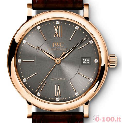 iwc automatic 4581 portofino midsize brillianten preis